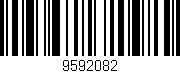 Código de barras (EAN, GTIN, SKU, ISBN): '9592082'