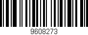 Código de barras (EAN, GTIN, SKU, ISBN): '9608273'