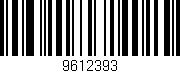 Código de barras (EAN, GTIN, SKU, ISBN): '9612393'