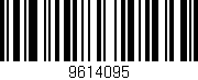 Código de barras (EAN, GTIN, SKU, ISBN): '9614095'