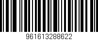 Código de barras (EAN, GTIN, SKU, ISBN): '961613288622'