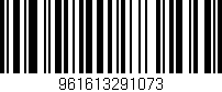 Código de barras (EAN, GTIN, SKU, ISBN): '961613291073'