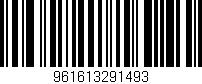 Código de barras (EAN, GTIN, SKU, ISBN): '961613291493'