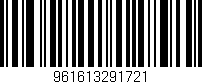 Código de barras (EAN, GTIN, SKU, ISBN): '961613291721'