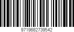 Código de barras (EAN, GTIN, SKU, ISBN): '9719682739542'