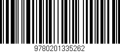 Código de barras (EAN, GTIN, SKU, ISBN): '9780201335262'