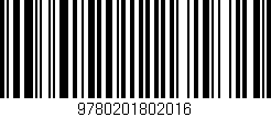 Código de barras (EAN, GTIN, SKU, ISBN): '9780201802016'