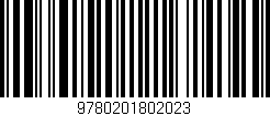 Código de barras (EAN, GTIN, SKU, ISBN): '9780201802023'