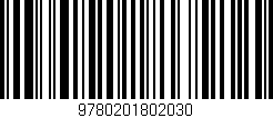 Código de barras (EAN, GTIN, SKU, ISBN): '9780201802030'