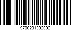 Código de barras (EAN, GTIN, SKU, ISBN): '9780201802092'