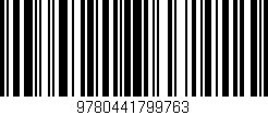 Código de barras (EAN, GTIN, SKU, ISBN): '9780441799763'