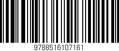 Código de barras (EAN, GTIN, SKU, ISBN): '9788516107161'