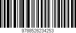 Código de barras (EAN, GTIN, SKU, ISBN): '9788526234253'