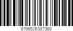 Código de barras (EAN, GTIN, SKU, ISBN): '9788526307360'