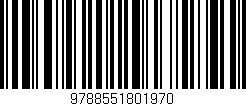 Código de barras (EAN, GTIN, SKU, ISBN): '9788551801970'