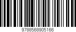 Código de barras (EAN, GTIN, SKU, ISBN): '9788568905166'