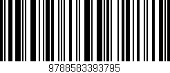 Código de barras (EAN, GTIN, SKU, ISBN): '9788583393795'