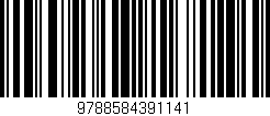 Código de barras (EAN, GTIN, SKU, ISBN): '9788584391141'