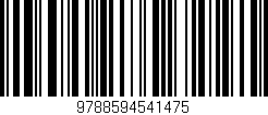 Código de barras (EAN, GTIN, SKU, ISBN): '9788594541475'