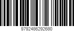 Código de barras (EAN, GTIN, SKU, ISBN): '9792486292680'