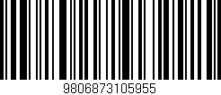 Código de barras (EAN, GTIN, SKU, ISBN): '9806873105955'