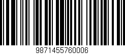 Código de barras (EAN, GTIN, SKU, ISBN): '9871455760006'