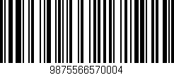 Código de barras (EAN, GTIN, SKU, ISBN): '9875566570004'