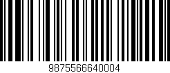 Código de barras (EAN, GTIN, SKU, ISBN): '9875566640004'