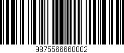 Código de barras (EAN, GTIN, SKU, ISBN): '9875566660002'