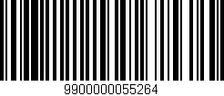 Código de barras (EAN, GTIN, SKU, ISBN): '9900000055264'