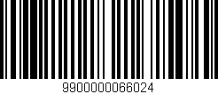 Código de barras (EAN, GTIN, SKU, ISBN): '9900000066024'