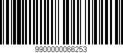 Código de barras (EAN, GTIN, SKU, ISBN): '9900000066253'