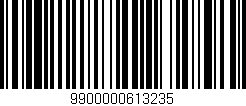 Código de barras (EAN, GTIN, SKU, ISBN): '9900000613235'