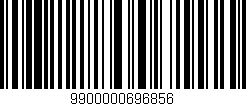 Código de barras (EAN, GTIN, SKU, ISBN): '9900000696856'