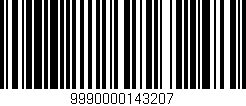 Código de barras (EAN, GTIN, SKU, ISBN): '9990000143207'