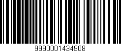 Código de barras (EAN, GTIN, SKU, ISBN): '9990001434908'