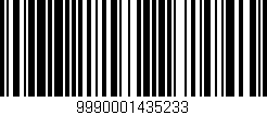 Código de barras (EAN, GTIN, SKU, ISBN): '9990001435233'