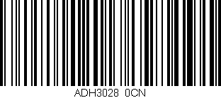 Código de barras (EAN, GTIN, SKU, ISBN): 'ADH3028/0CN'