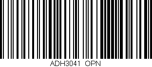 Código de barras (EAN, GTIN, SKU, ISBN): 'ADH3041/OPN'