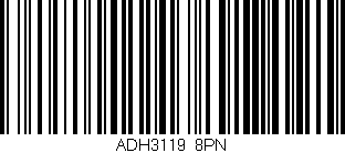 Código de barras (EAN, GTIN, SKU, ISBN): 'ADH3119/8PN'