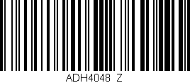 Código de barras (EAN, GTIN, SKU, ISBN): 'ADH4048/Z'