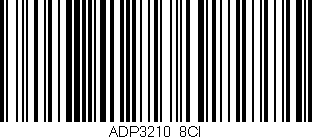 Código de barras (EAN, GTIN, SKU, ISBN): 'ADP3210/8CI'