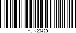 Código de barras (EAN, GTIN, SKU, ISBN): 'AJIN23423'