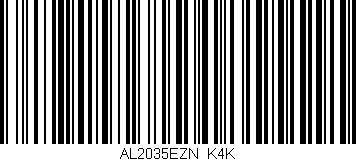 Código de barras (EAN, GTIN, SKU, ISBN): 'AL2035EZN/K4K'