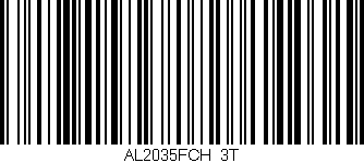 Código de barras (EAN, GTIN, SKU, ISBN): 'AL2035FCH/3T'