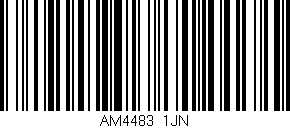 Código de barras (EAN, GTIN, SKU, ISBN): 'AM4483/1JN'