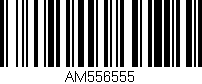 Código de barras (EAN, GTIN, SKU, ISBN): 'AM556555'