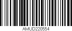 Código de barras (EAN, GTIN, SKU, ISBN): 'AMUD220554'