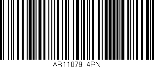 Código de barras (EAN, GTIN, SKU, ISBN): 'AR11079/4PN'