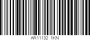 Código de barras (EAN, GTIN, SKU, ISBN): 'AR11132/1KN'